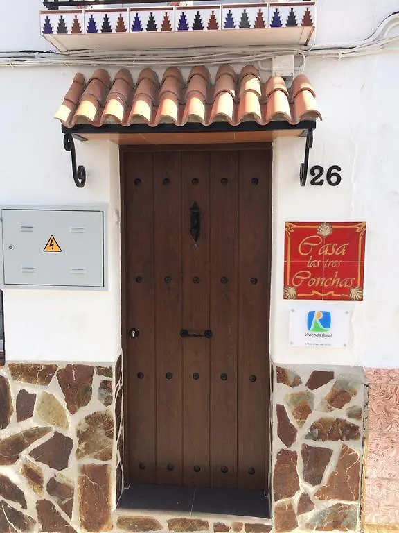 Country house Casa Las Tres Conchas Yunquera